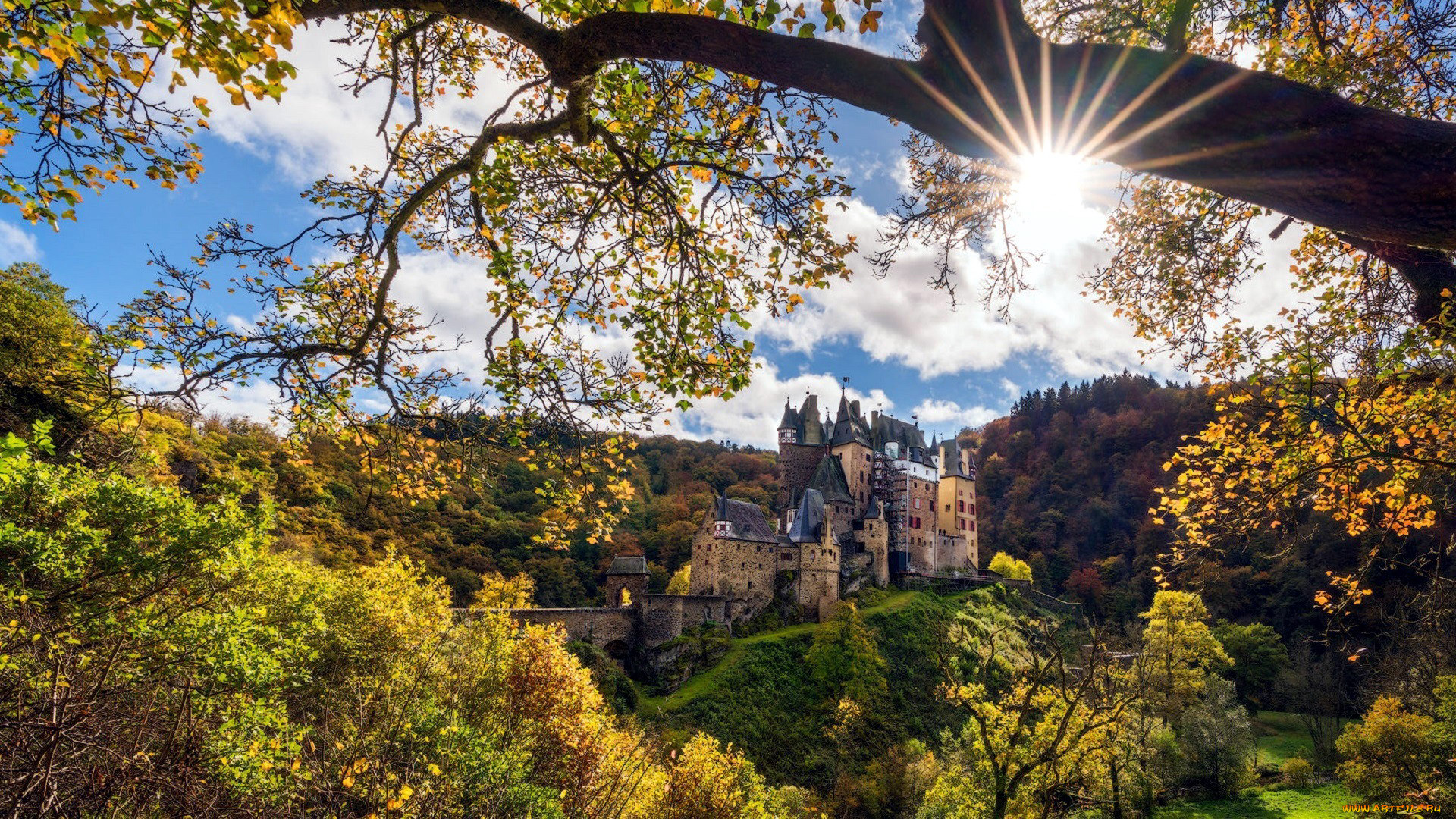 eltz castle, ,  , eltz, castle
